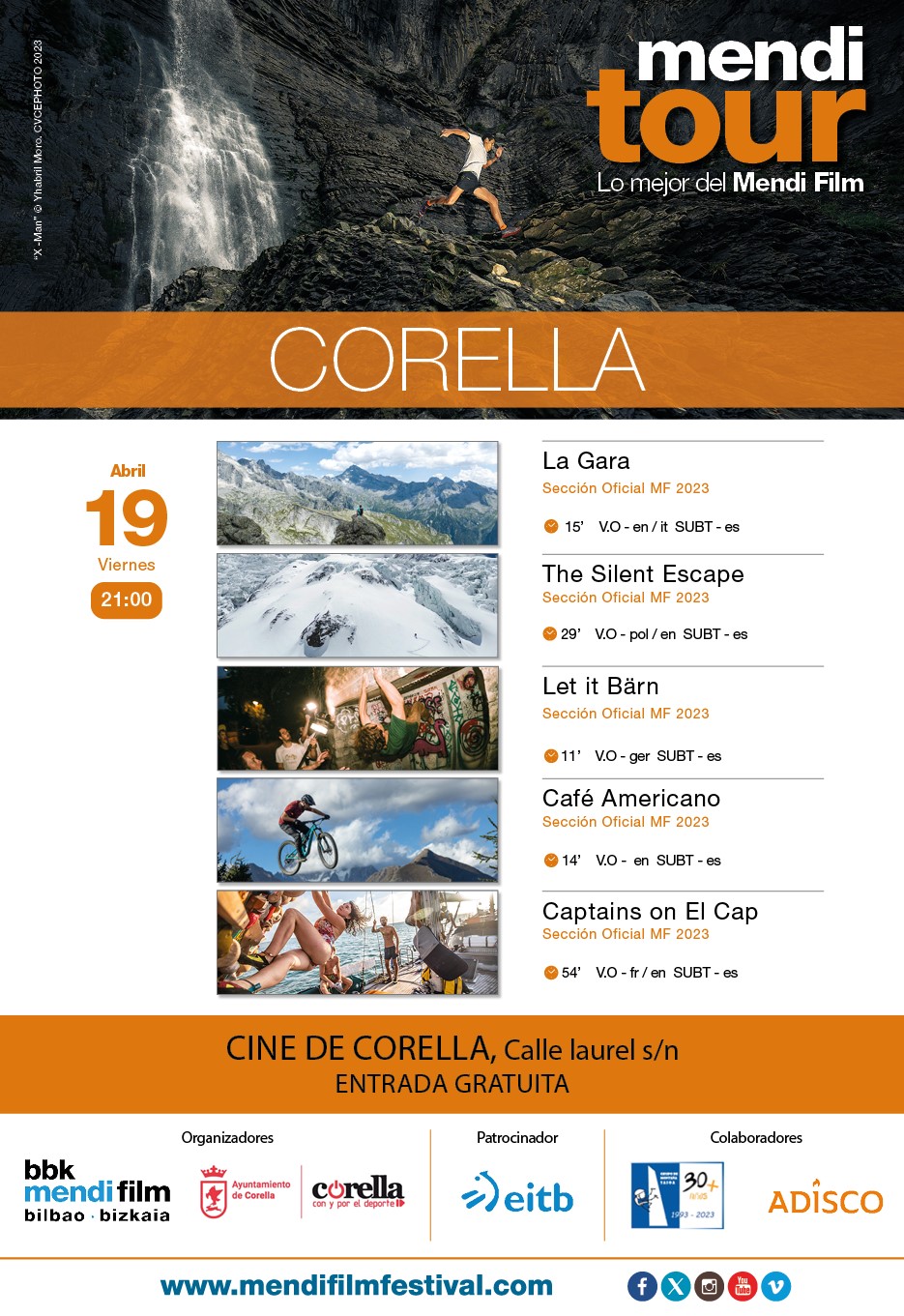 MENDI TOUR EN CORELLA